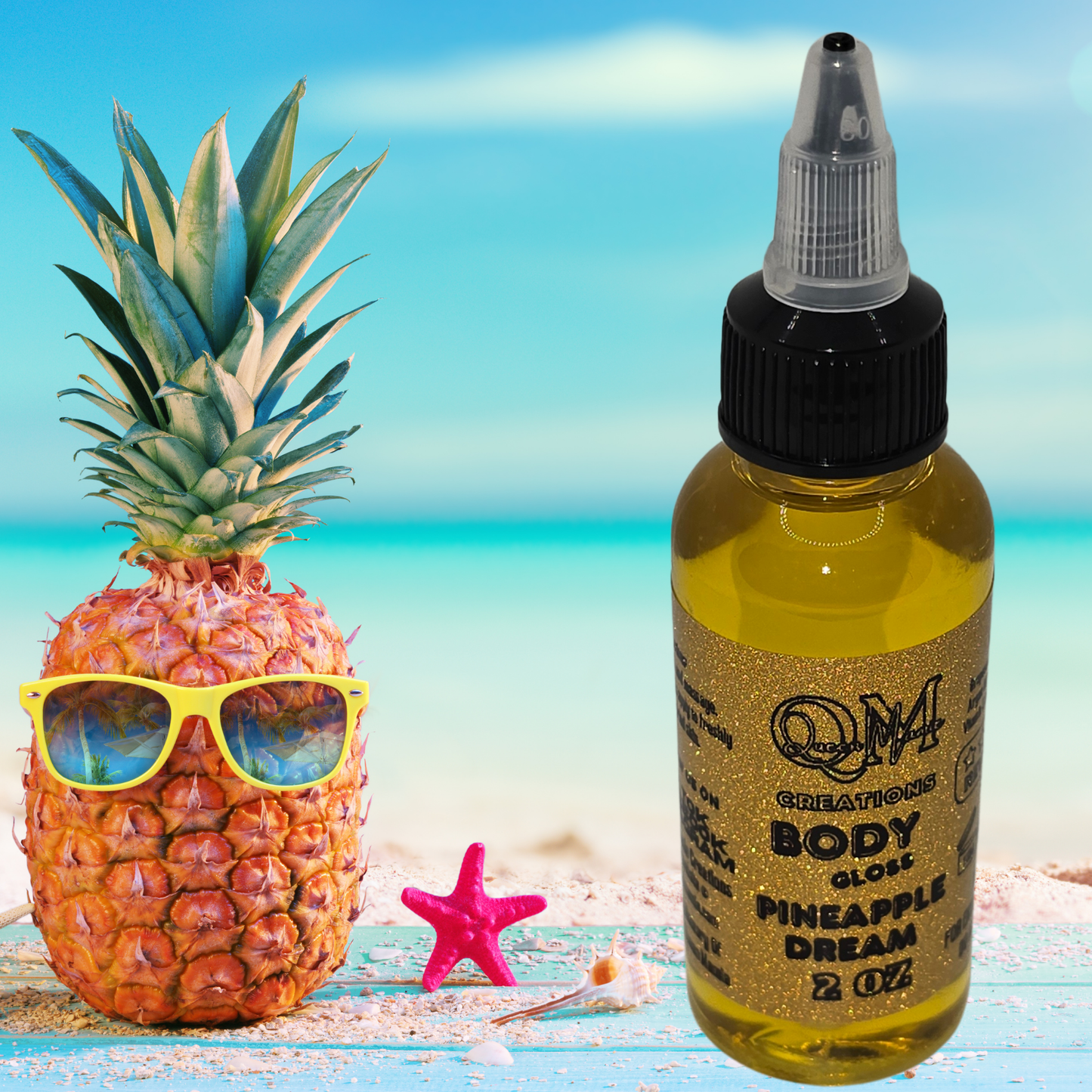 2 OZ Body Gloss