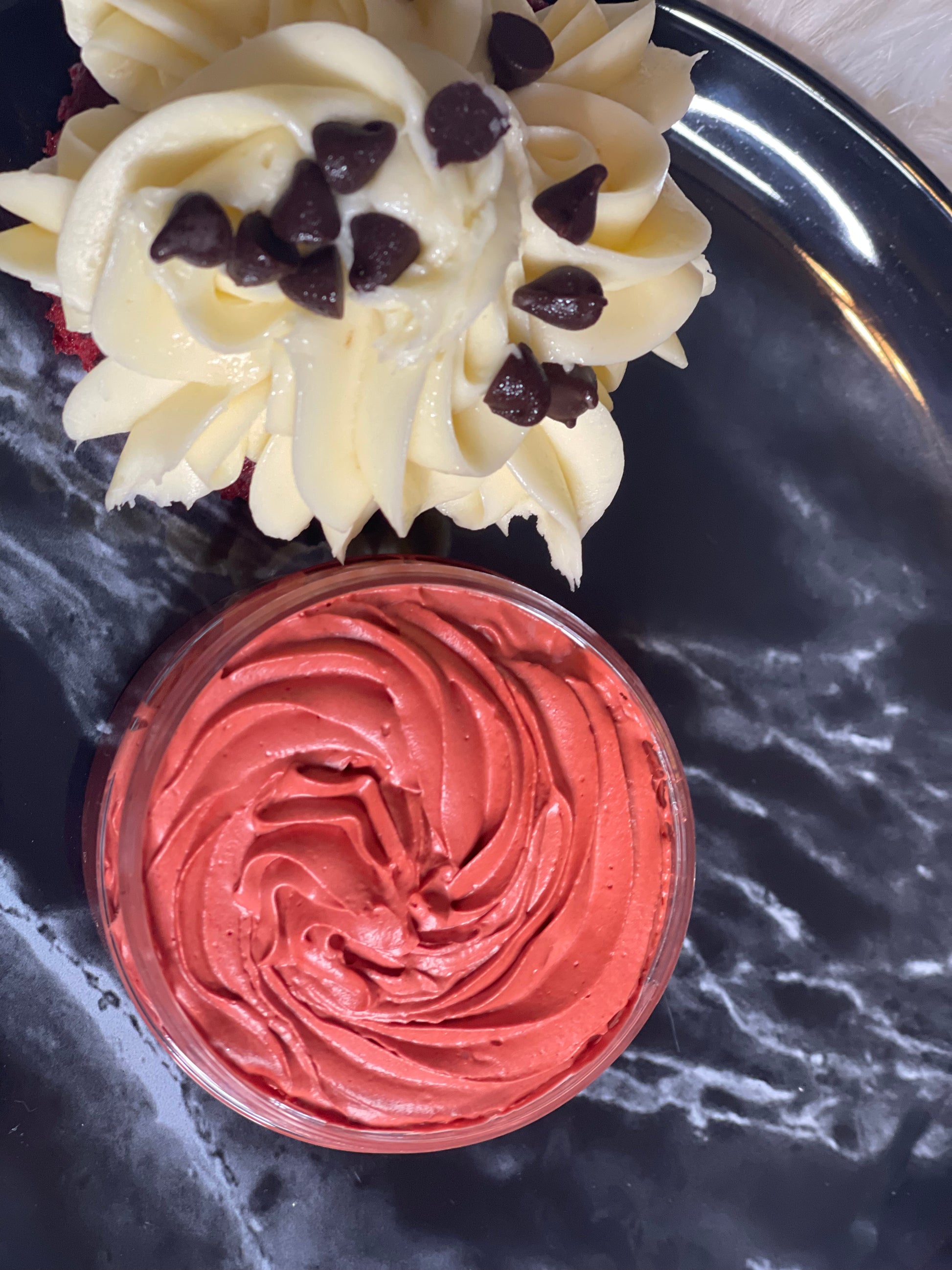 Lumi Red Bobbin Ribbon — Burnt Butter Cakes